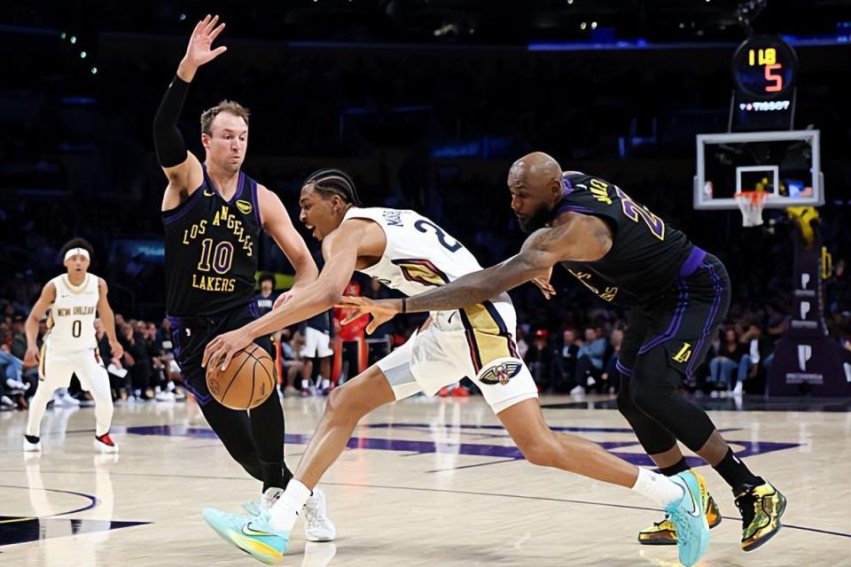 kaiyun-完全值得更高的战术地位，湖人后场新援不仅仅是一名优秀的投手？