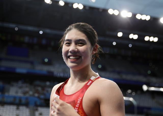 开云体育官网-张雨霏强势进100蝶决赛 四次游出佳绩争金真有戏